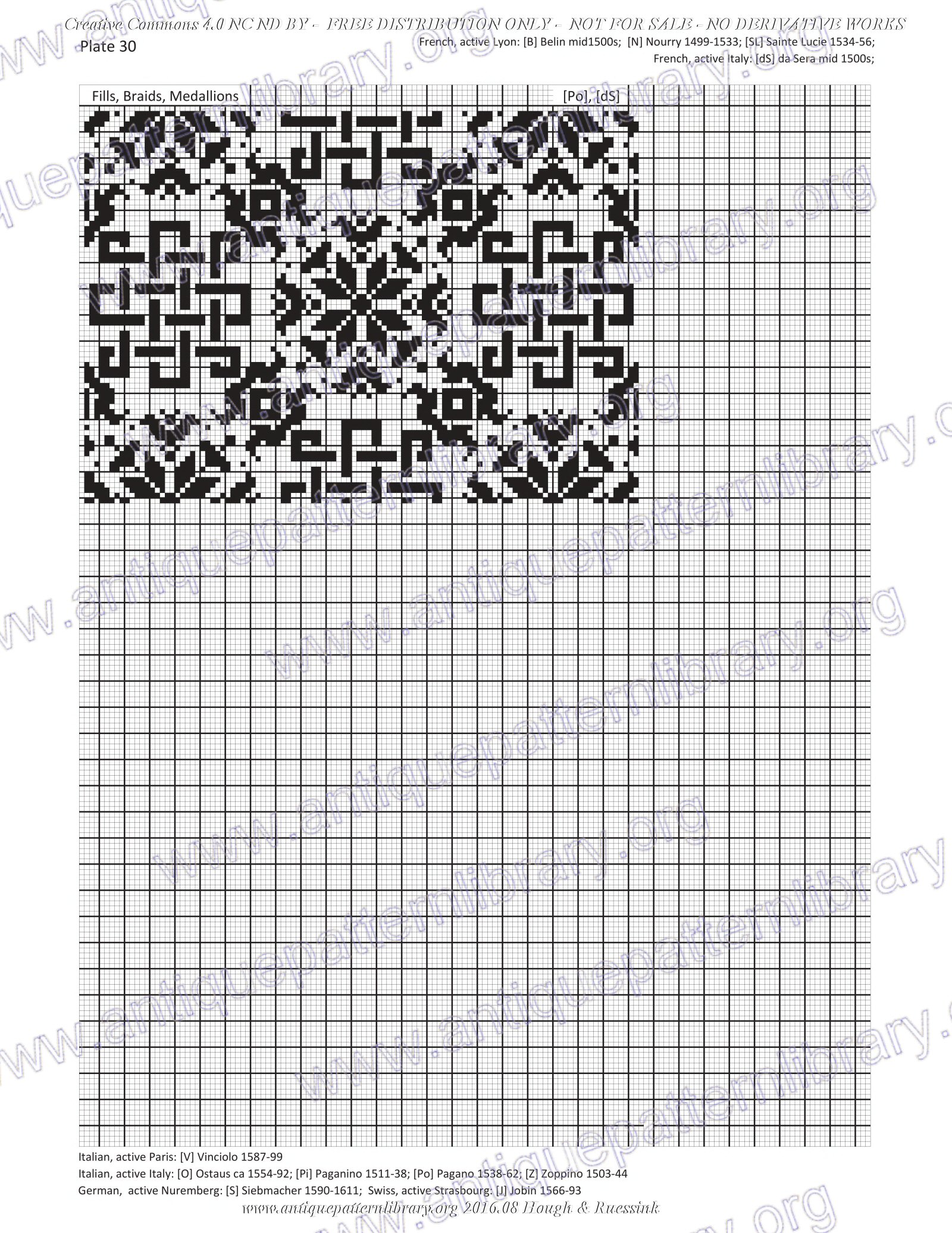 G-HH001 Design Elements of Renaissance Embroidery
No derivative use allowed