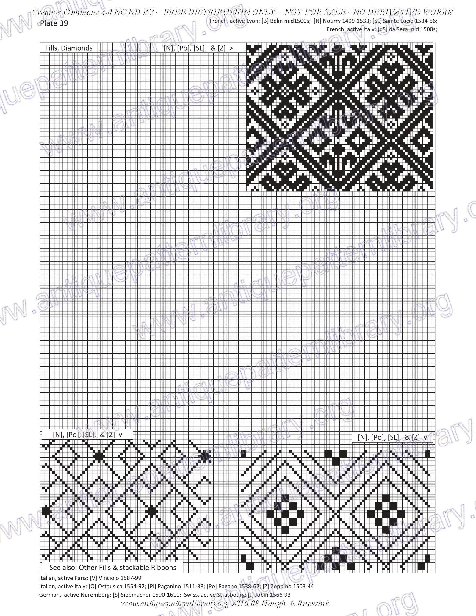 G-HH001 Design Elements of Renaissance Embroidery
No derivative use allowed