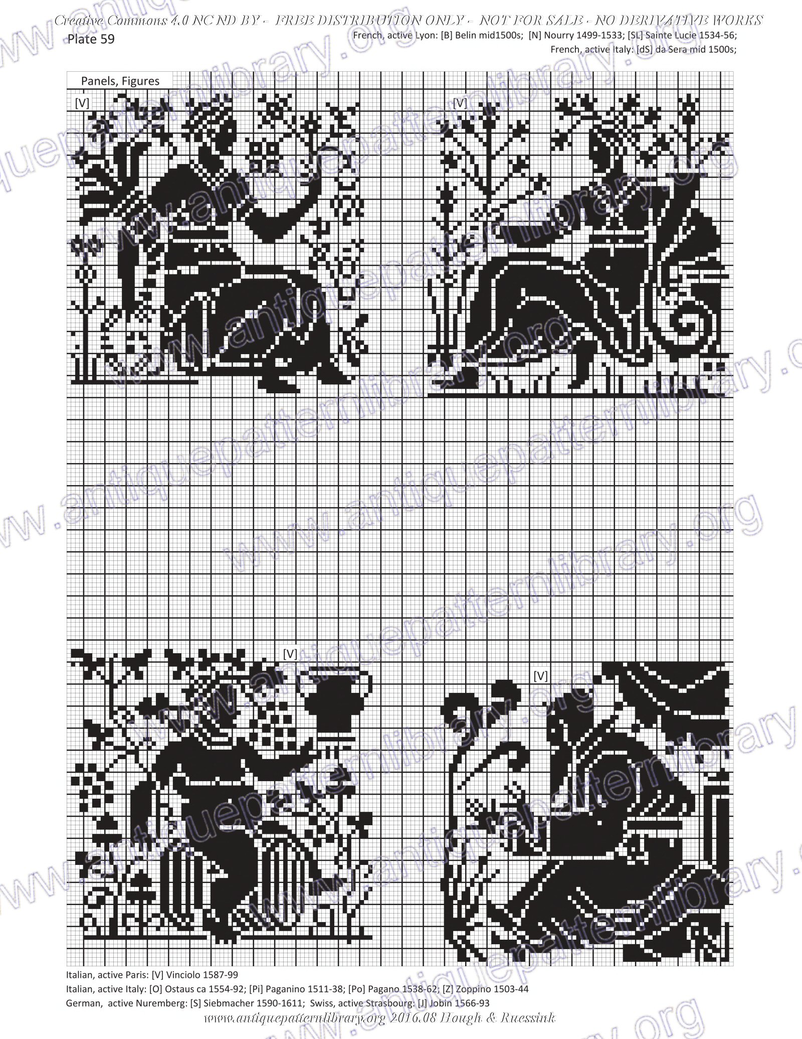 G-HH001 Design Elements of Renaissance Embroidery
No derivative use allowed