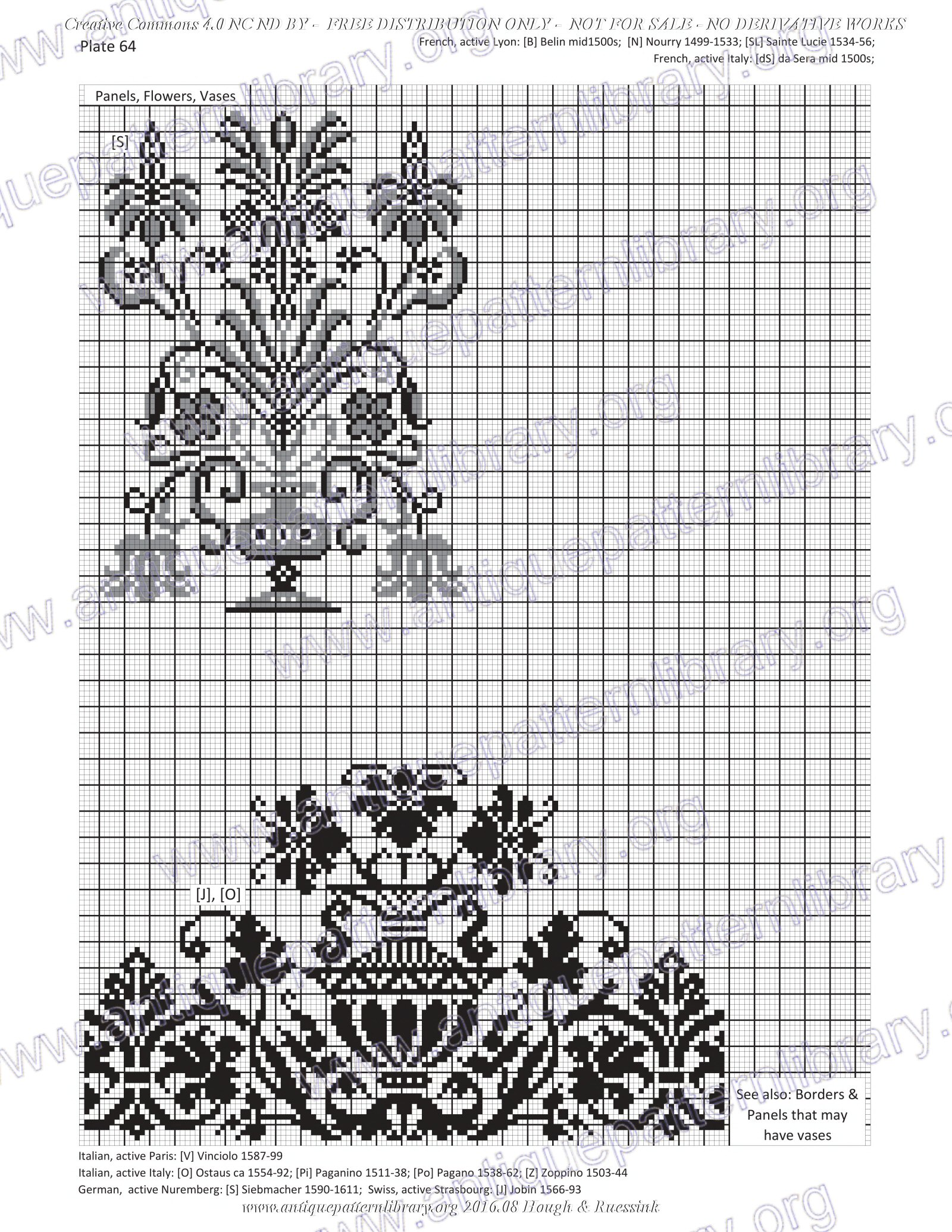 G-HH001 Design Elements of Renaissance Embroidery
No derivative use allowed