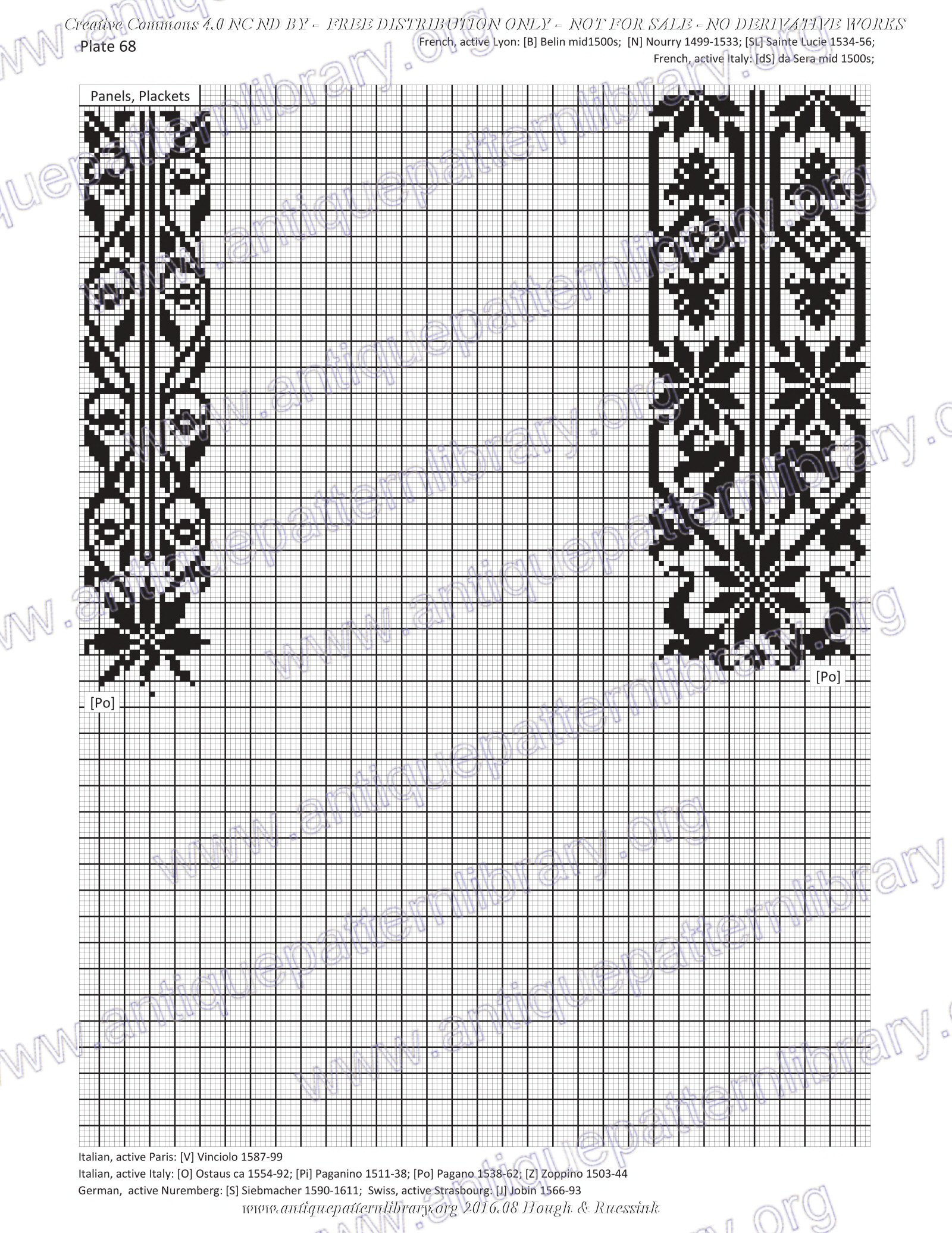 G-HH001 Design Elements of Renaissance Embroidery
No derivative use allowed