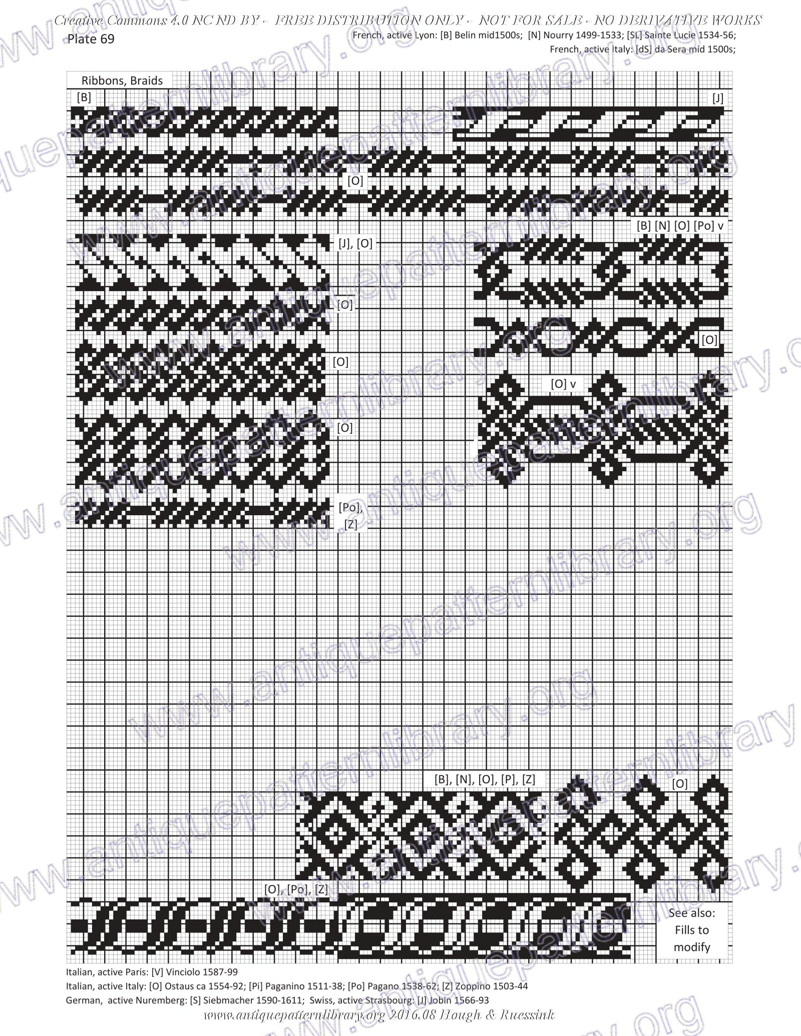 G-HH001 Design Elements of Renaissance Embroidery
No derivative use allowed