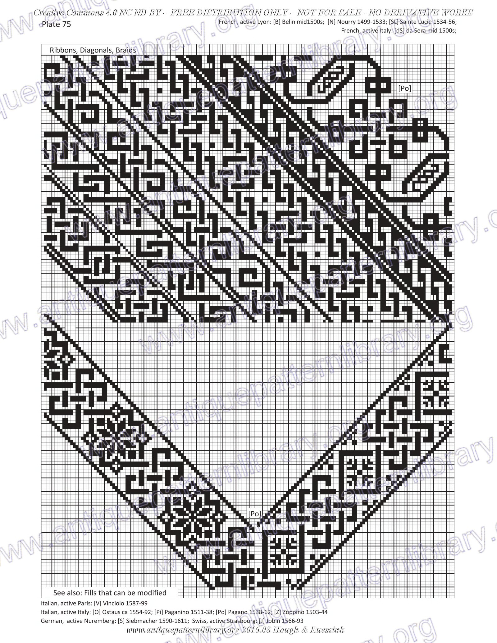 G-HH001 Design Elements of Renaissance Embroidery
No derivative use allowed