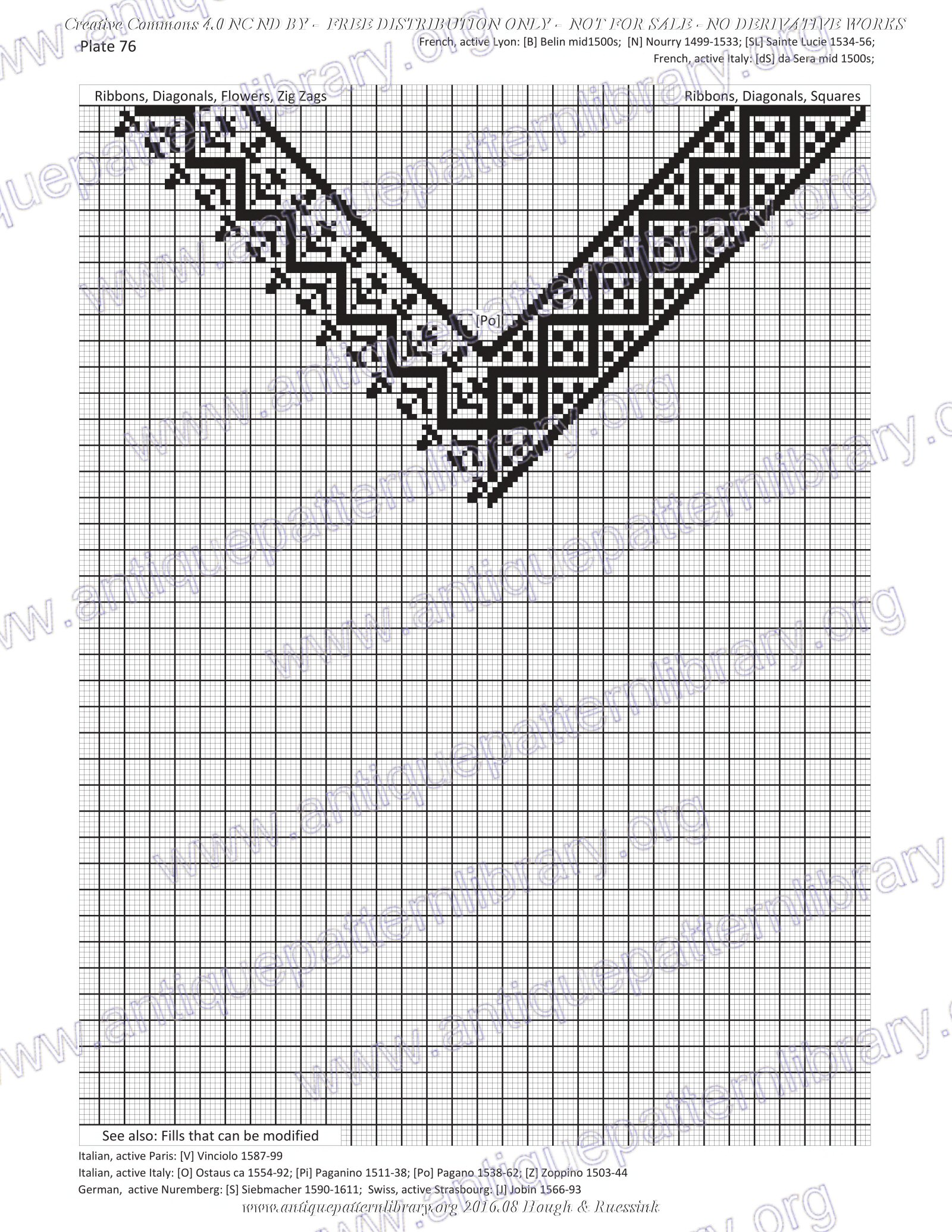 G-HH001 Design Elements of Renaissance Embroidery
No derivative use allowed