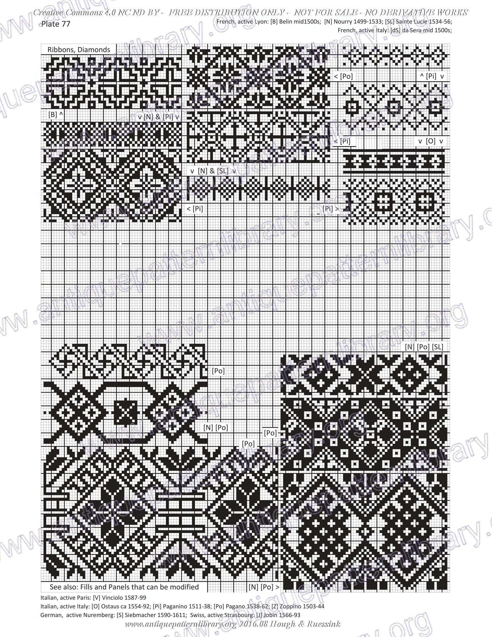 G-HH001 Design Elements of Renaissance Embroidery
No derivative use allowed