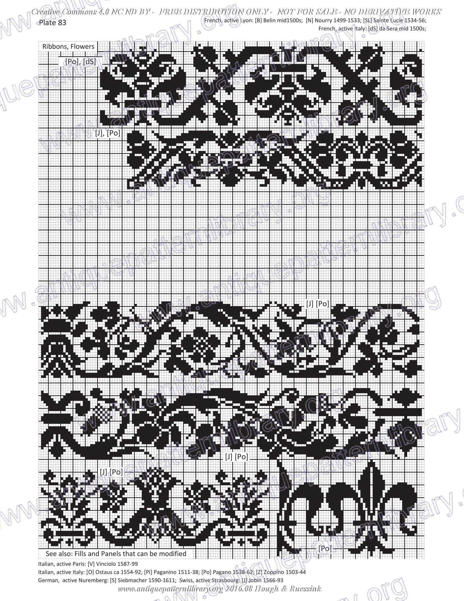 G-HH001 Design Elements of Renaissance Embroidery
No derivative use allowed