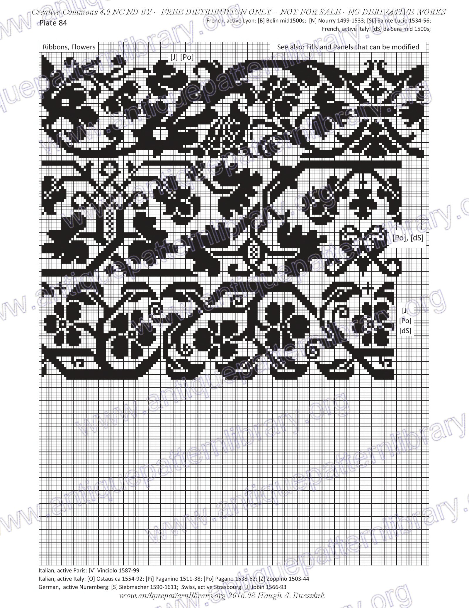 G-HH001 Design Elements of Renaissance Embroidery
No derivative use allowed