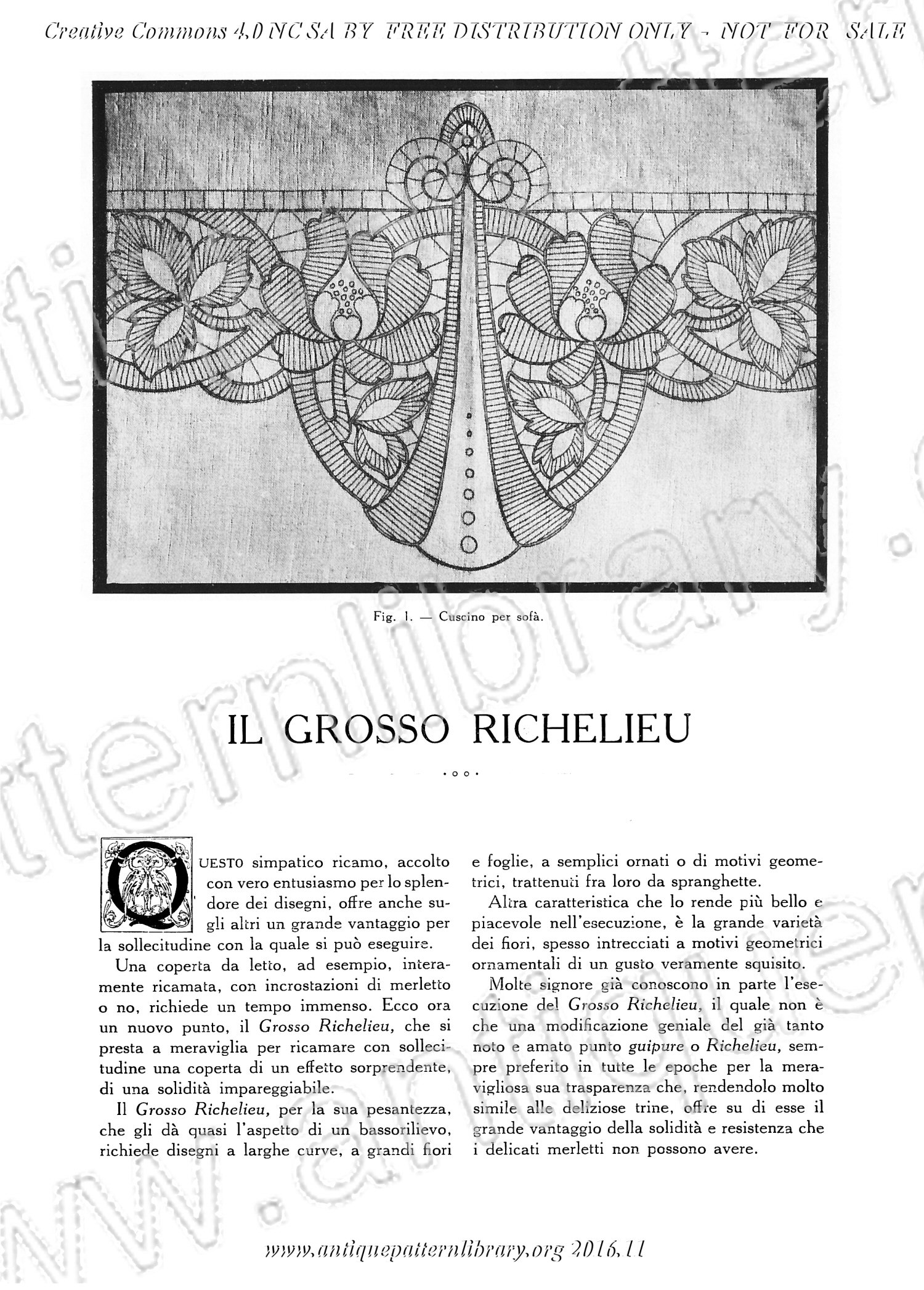 G-II002 Grosso Richelieu