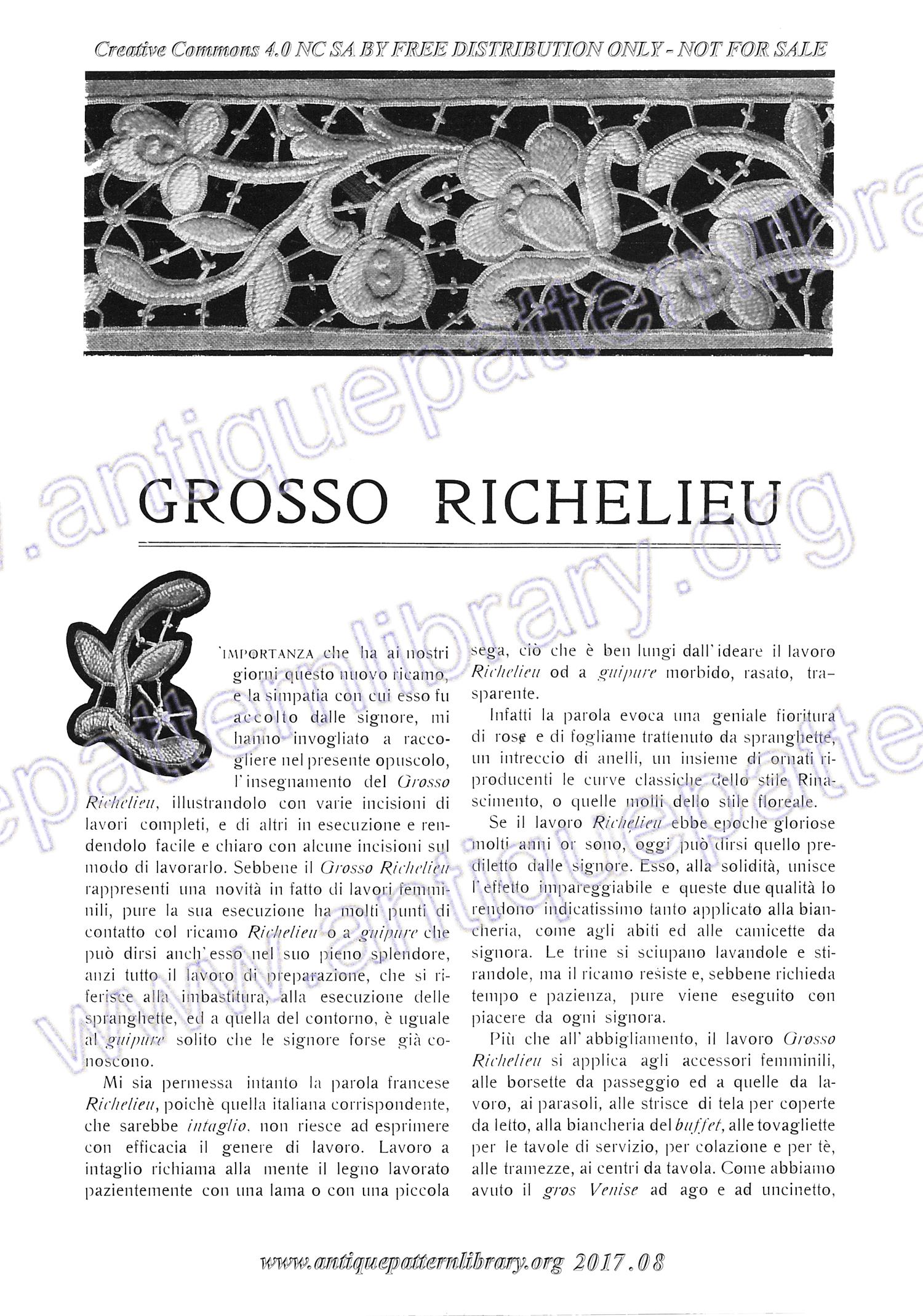 G-II003 Grosso Richelieu