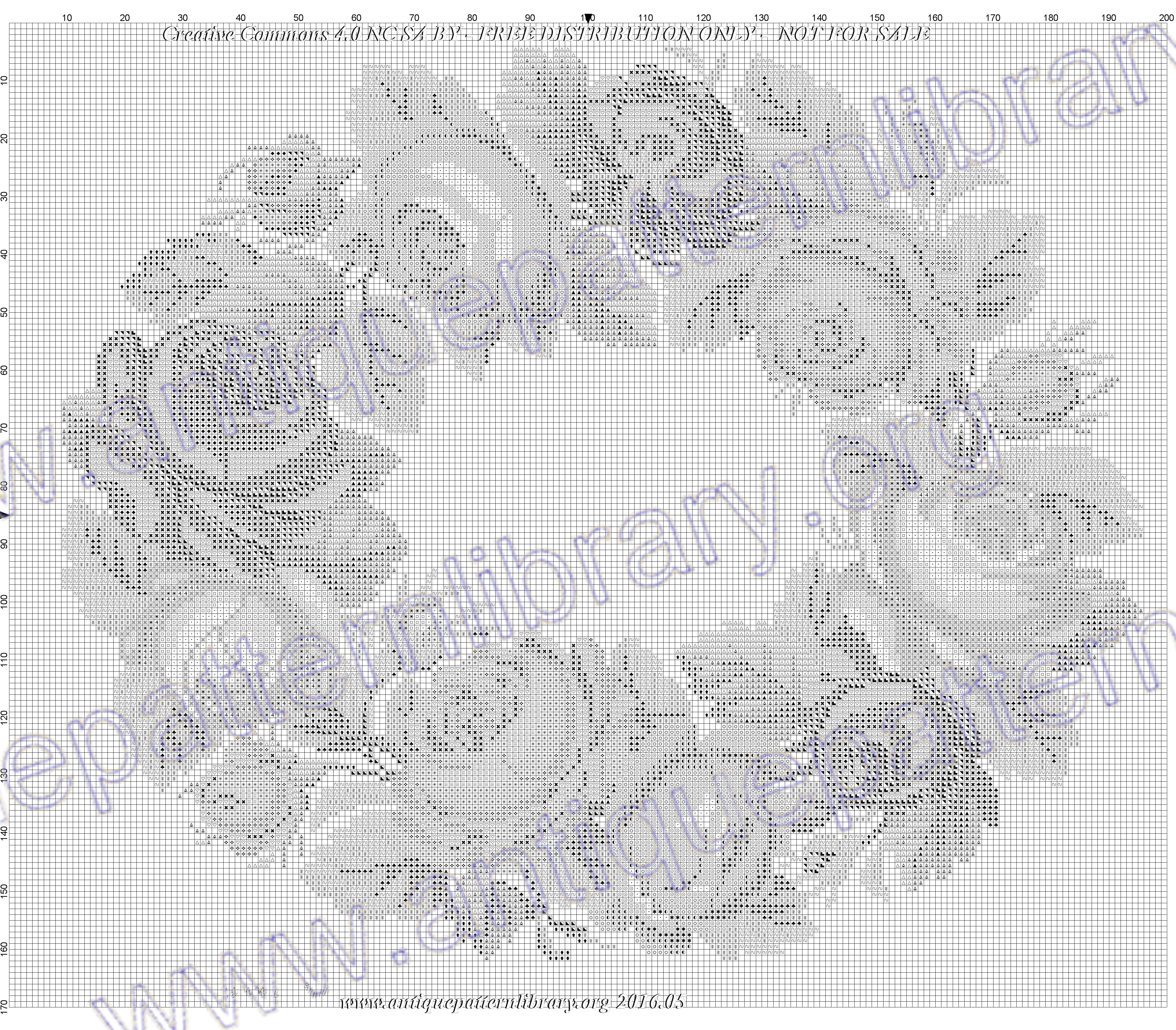 G-TP010 Rose garland