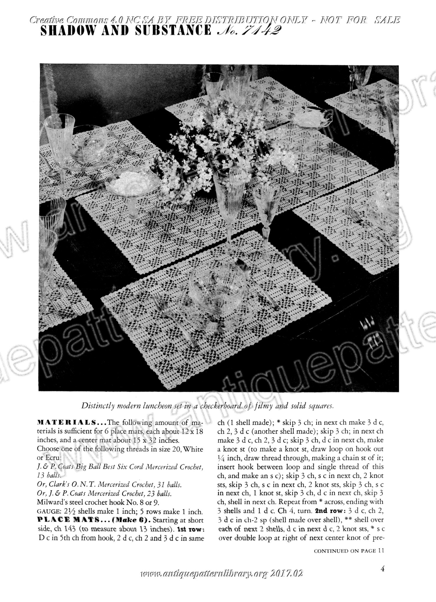 H-BW001 New Ideas In Crochet - Table Topics