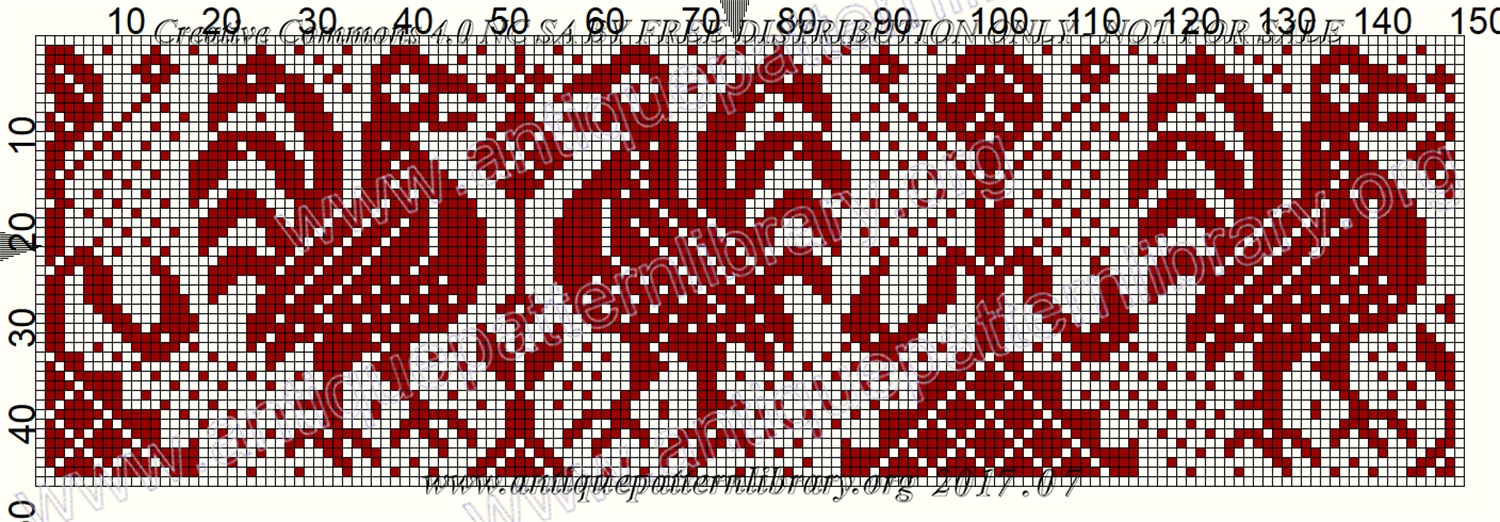 H-CH002 Selected patterns from a weavers draft manual