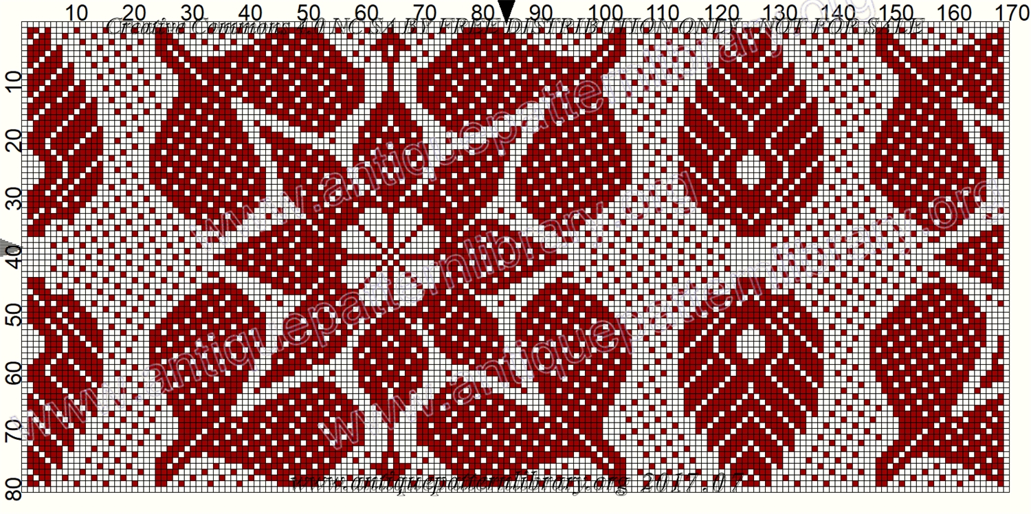 H-CH002 Selected patterns from a weavers draft manual