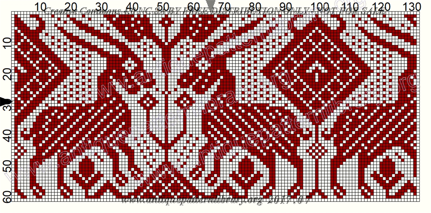 H-CH002 Selected patterns from a weavers draft manual