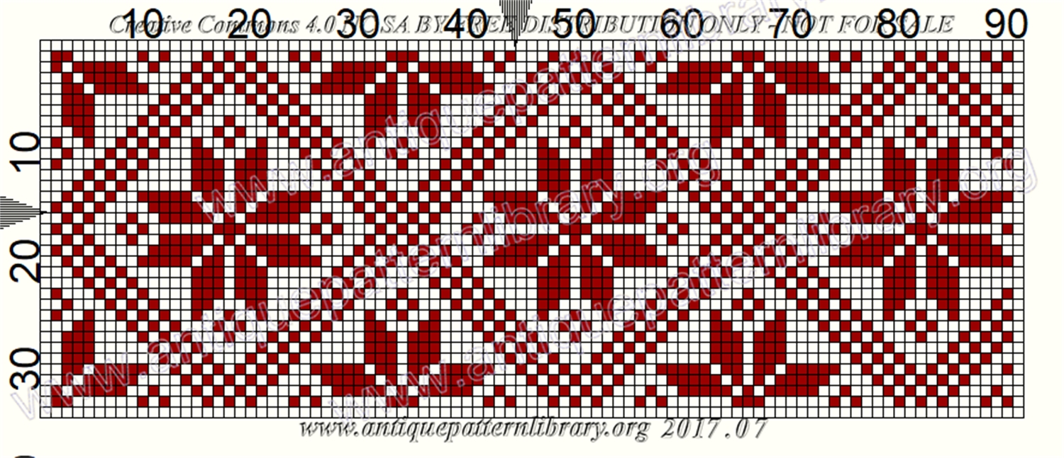 H-CH002 Selected patterns from a weavers draft manual