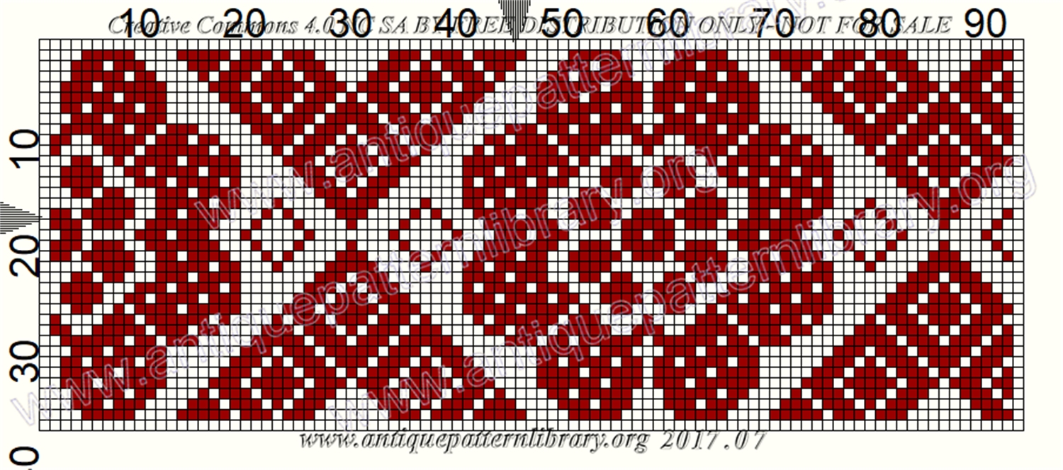 H-CH002 Selected patterns from a weavers draft manual