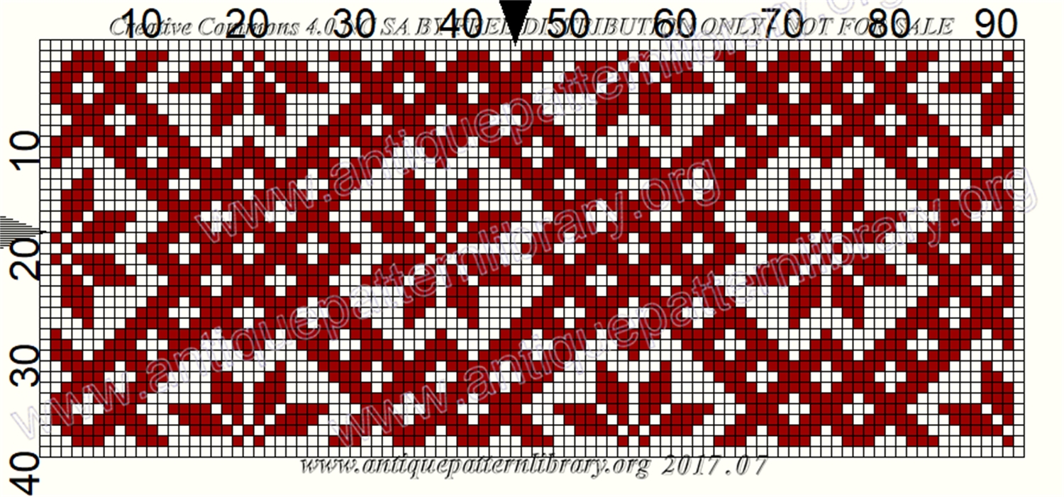 H-CH002 Selected patterns from a weavers draft manual