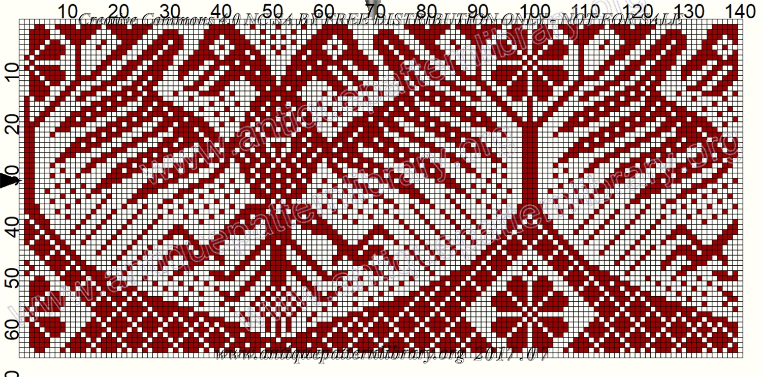 H-CH002 Selected patterns from a weavers draft manual