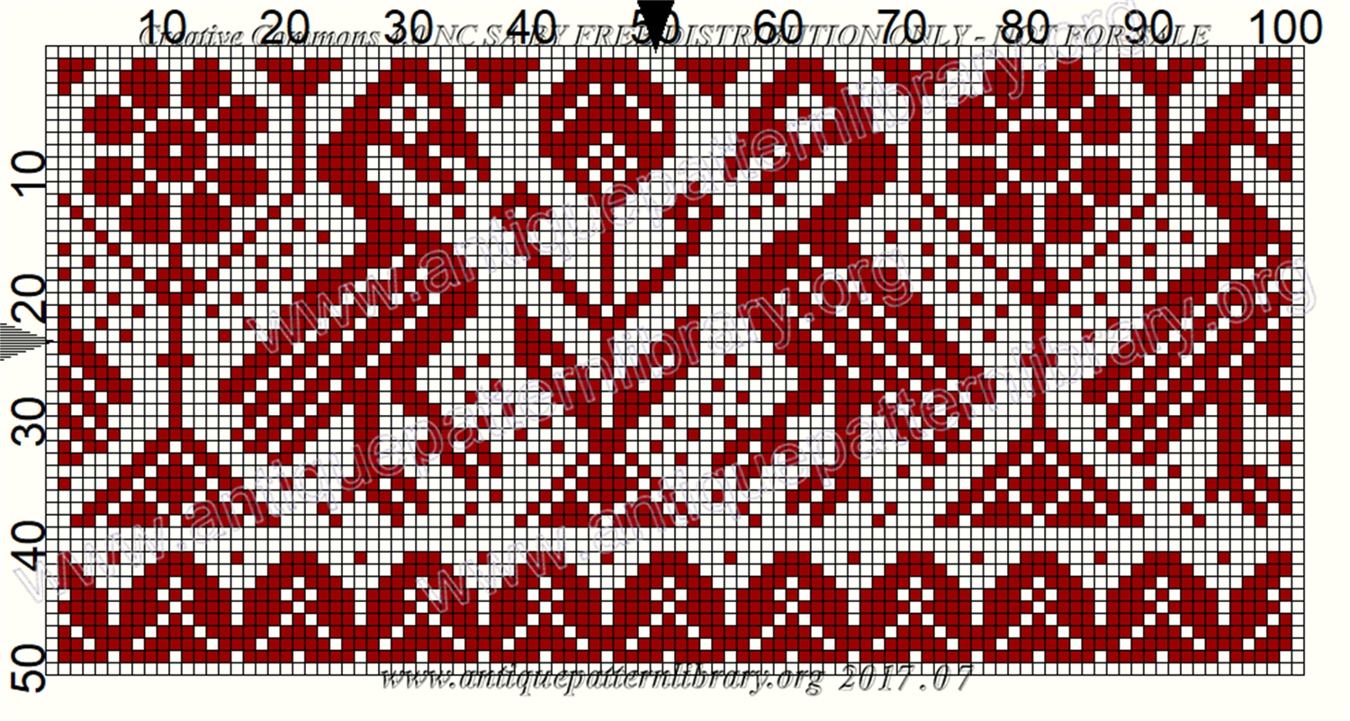 H-CH002 Selected patterns from a weavers draft manual