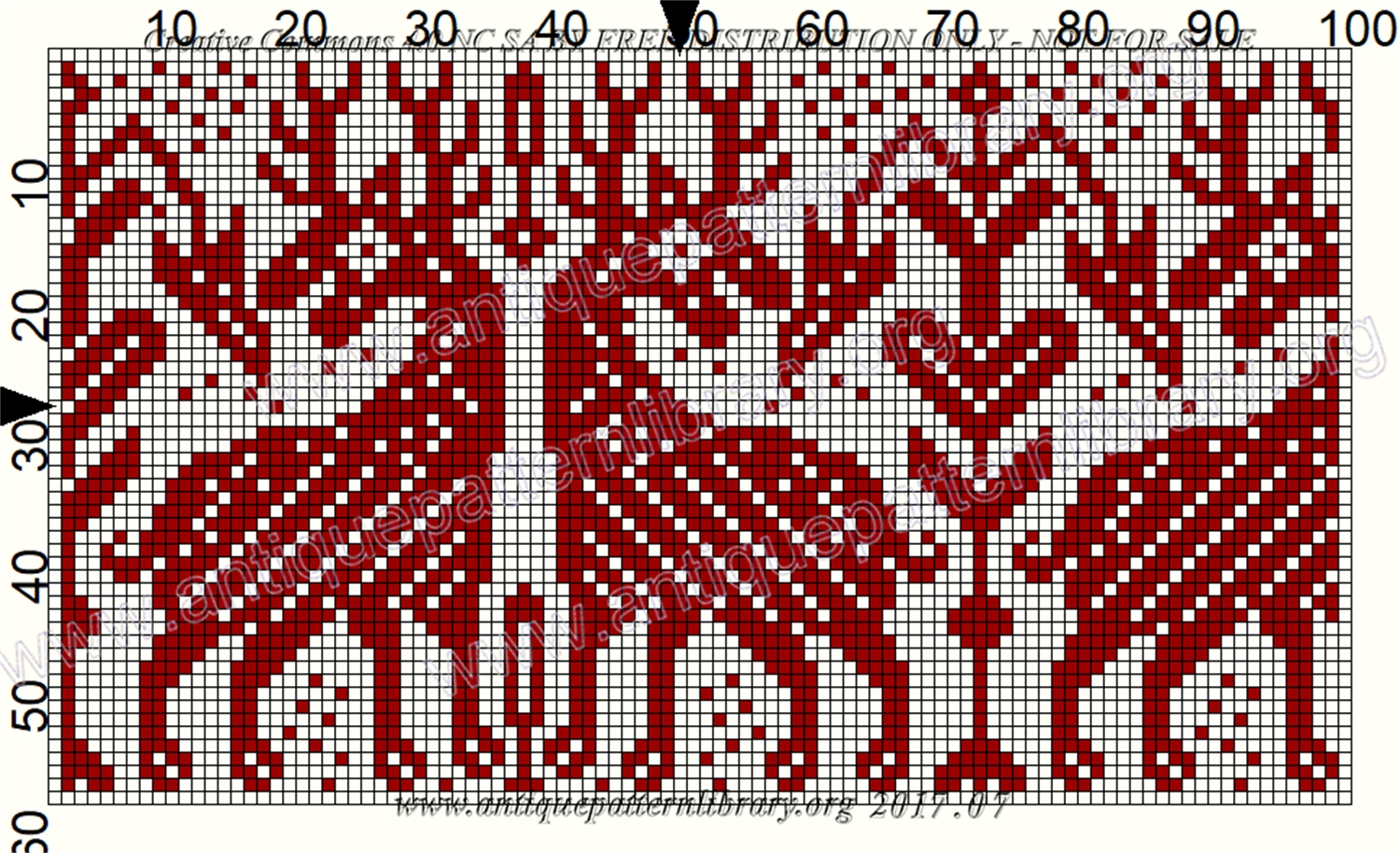 H-CH002 Selected patterns from a weavers draft manual