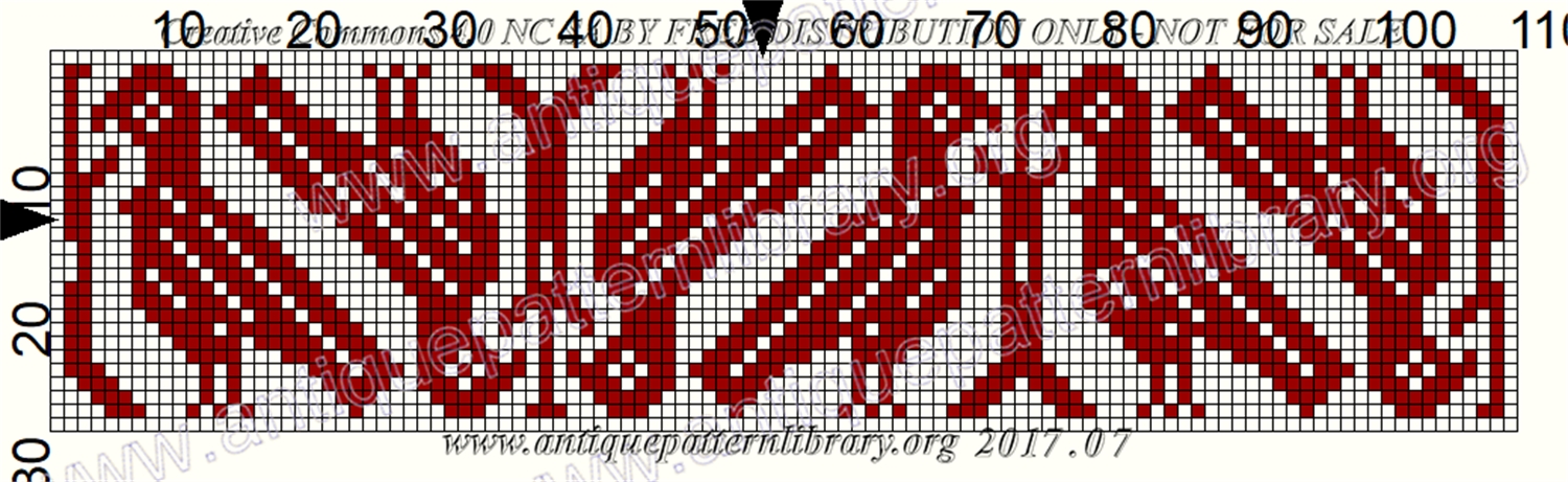 H-CH002 Selected patterns from a weavers draft manual