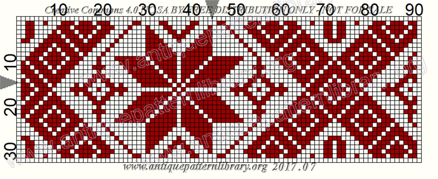 H-CH002 Selected patterns from a weavers draft manual