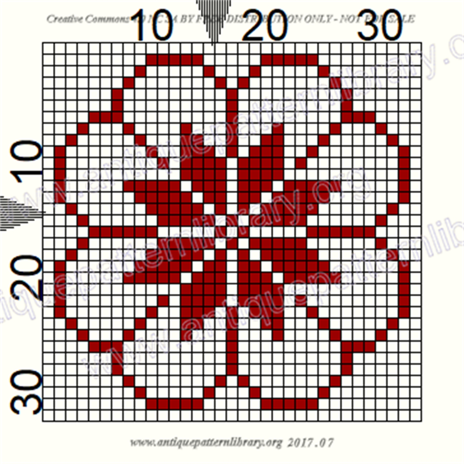 H-CH002 Selected patterns from a weavers draft manual