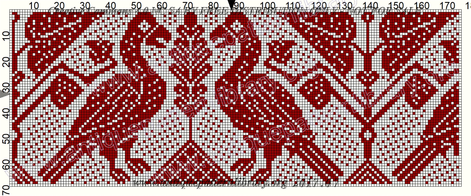 H-CH002 Selected patterns from a weavers draft manual