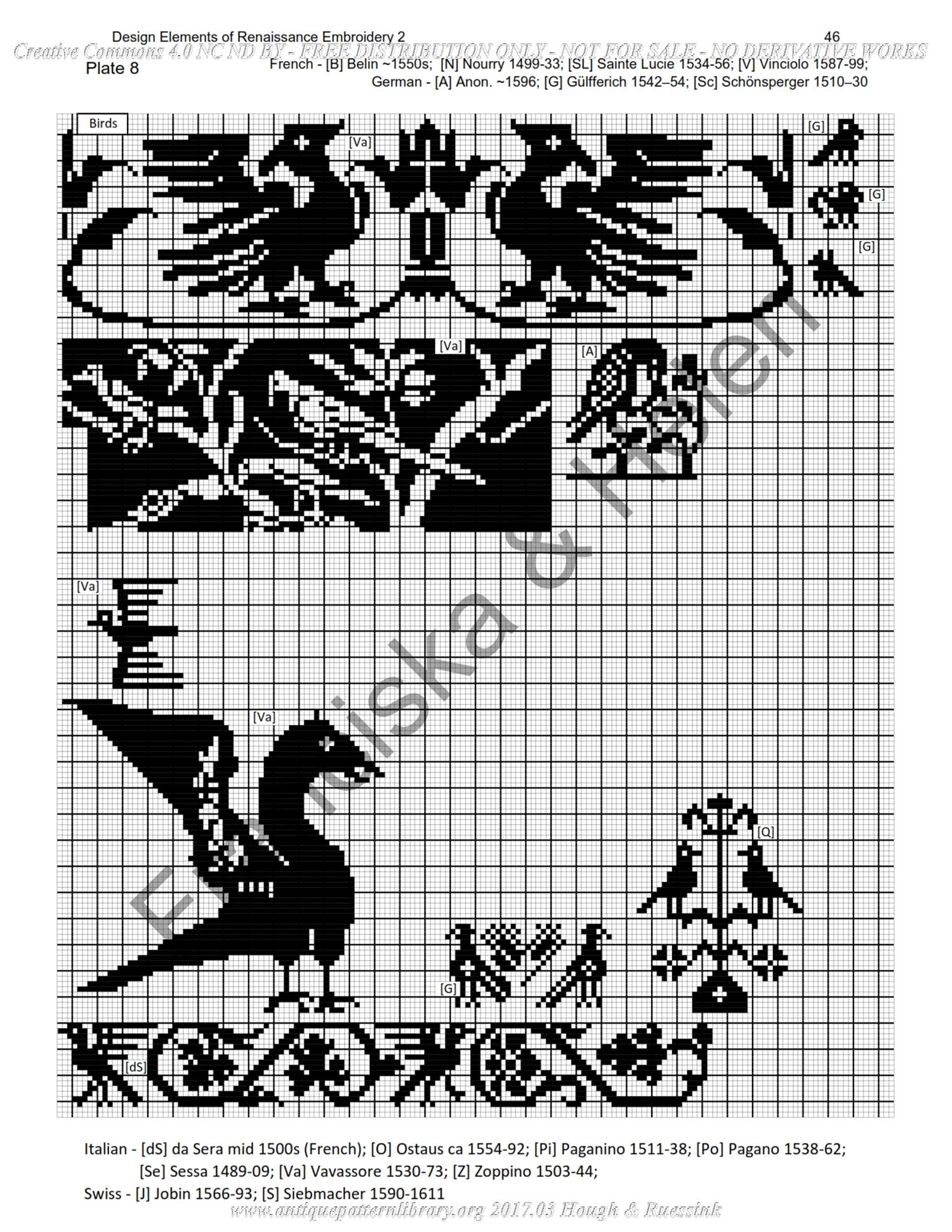 H-HH001 Design Elements of Renaissance Embroidery 2