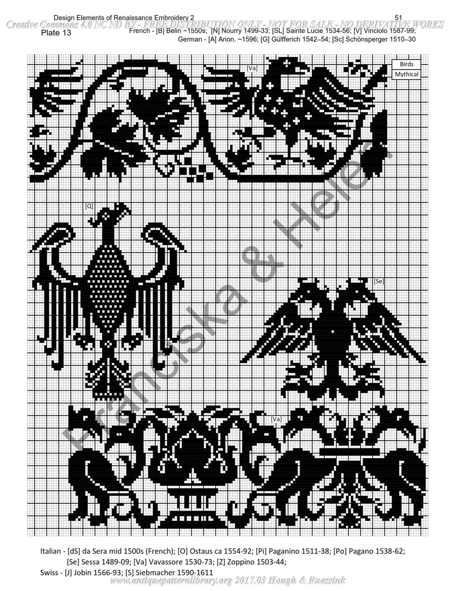 H-HH001 Design Elements of Renaissance Embroidery 2