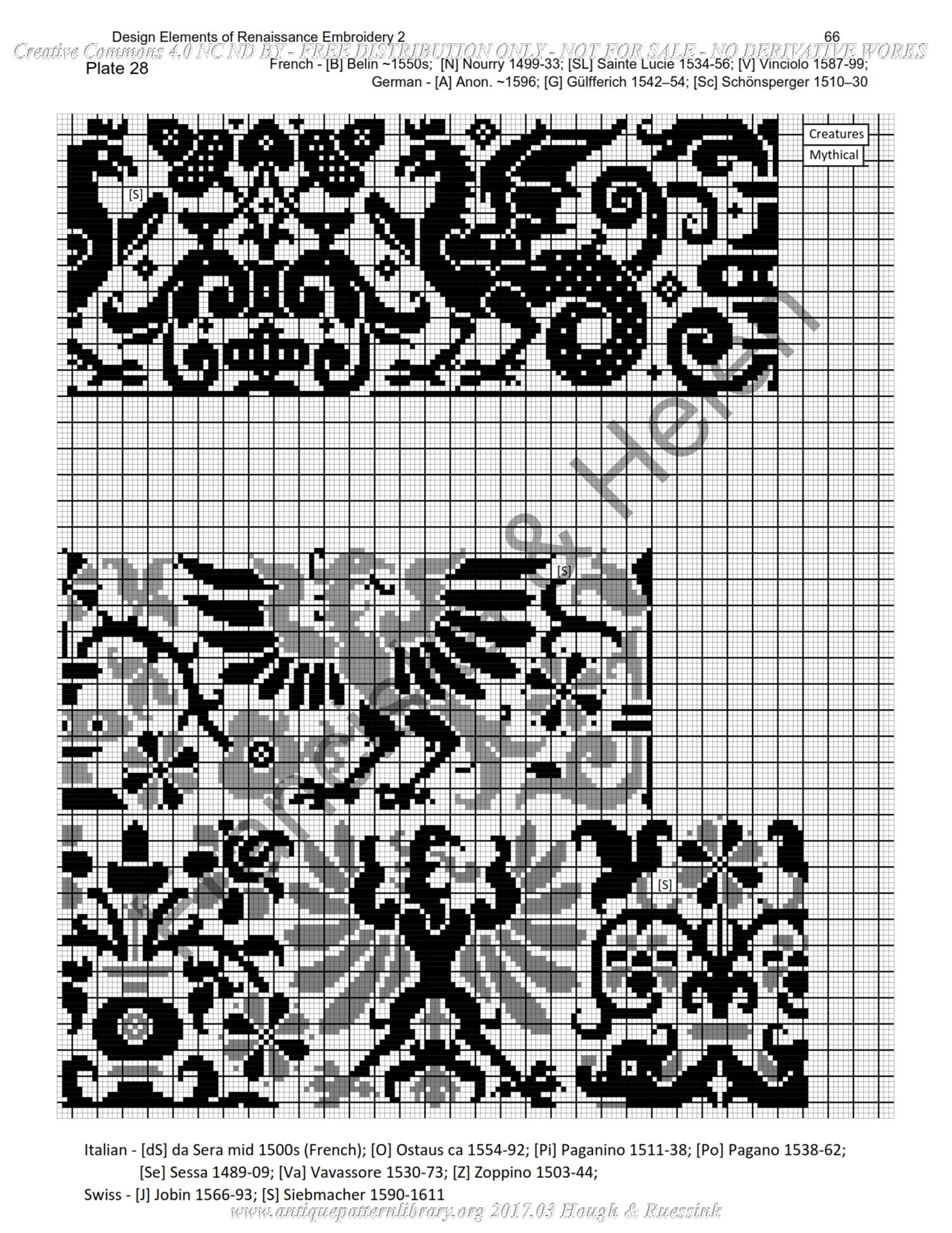 H-HH001 Design Elements of Renaissance Embroidery 2