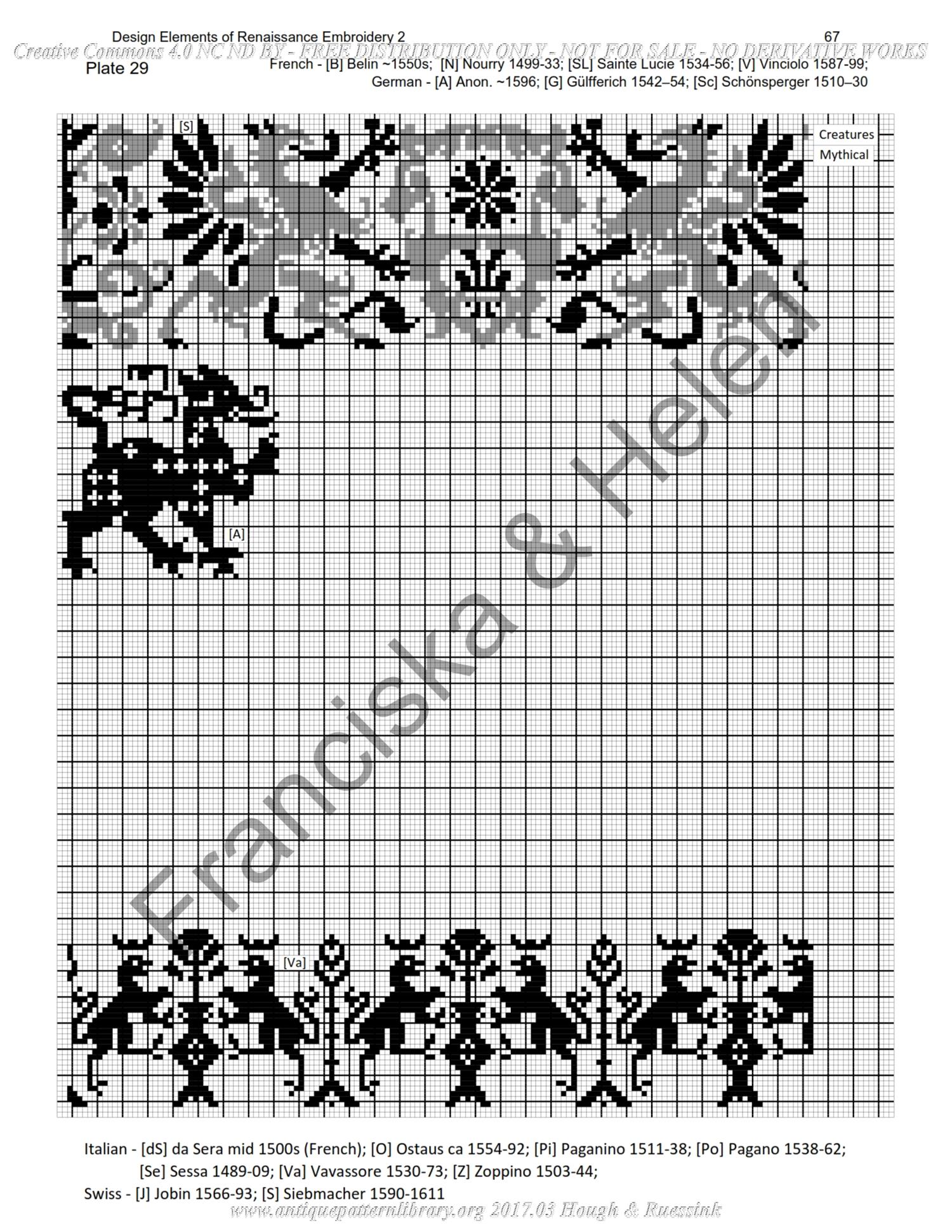 H-HH001 Design Elements of Renaissance Embroidery 2