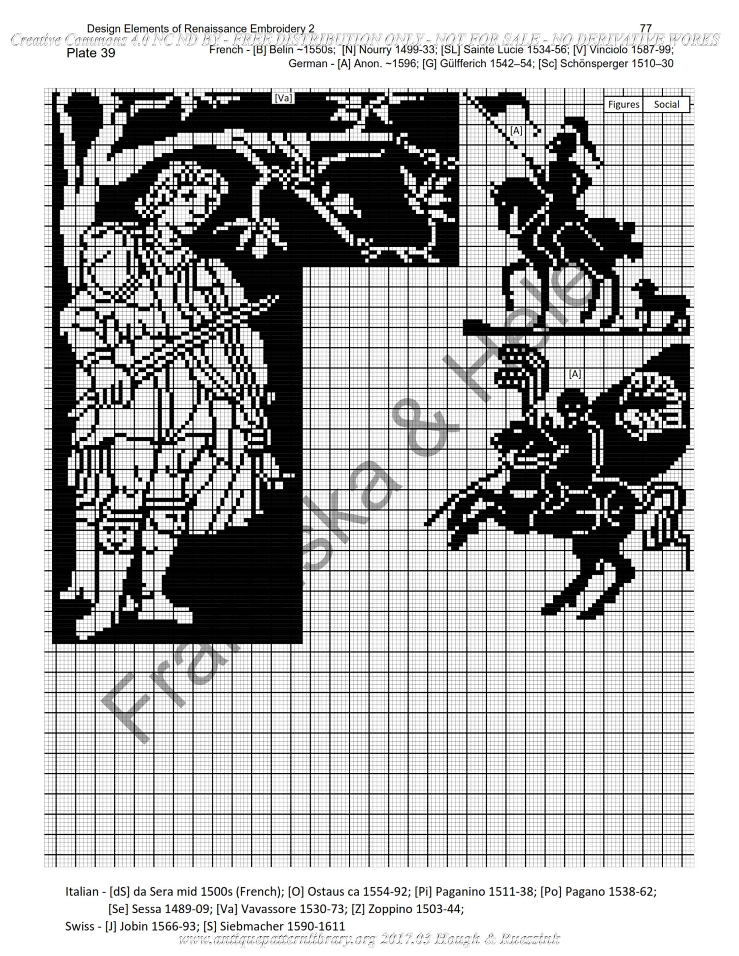 H-HH001 Design Elements of Renaissance Embroidery 2