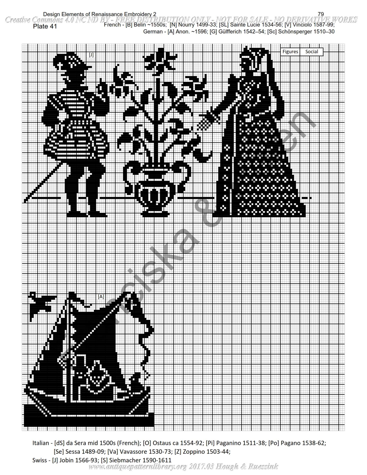 H-HH001 Design Elements of Renaissance Embroidery 2