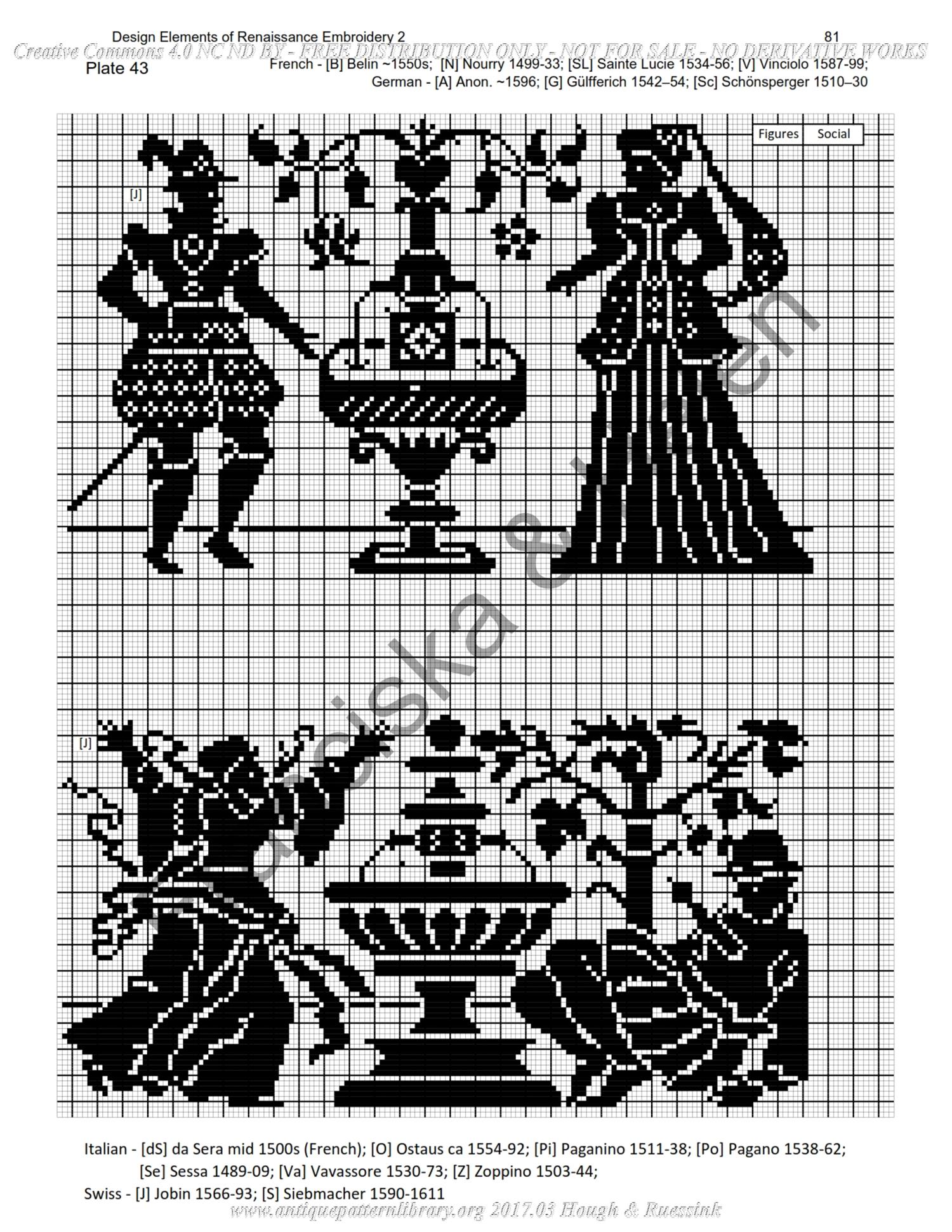 H-HH001 Design Elements of Renaissance Embroidery 2