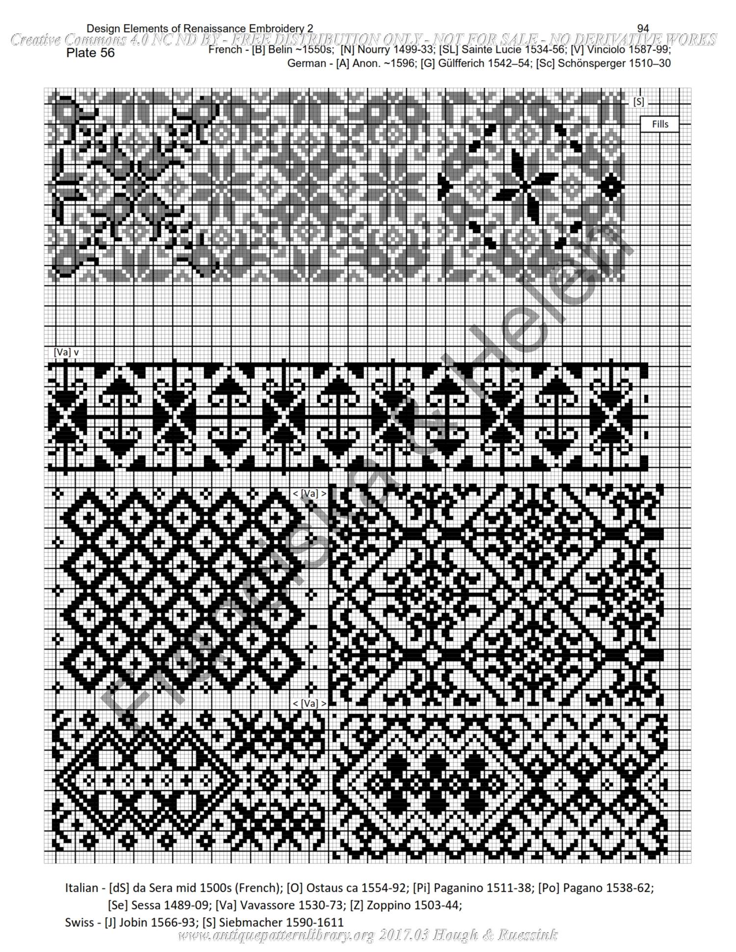 H-HH001 Design Elements of Renaissance Embroidery 2