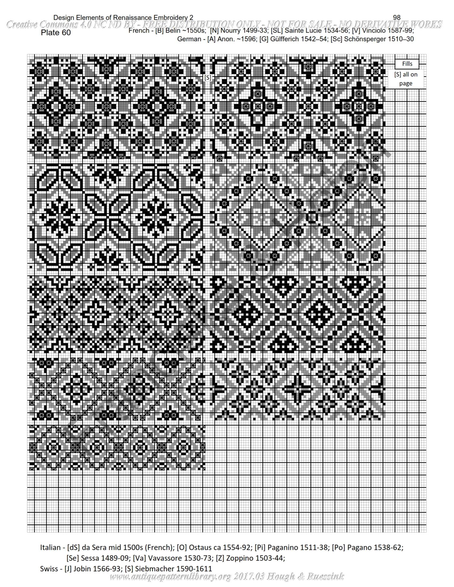 H-HH001 Design Elements of Renaissance Embroidery 2