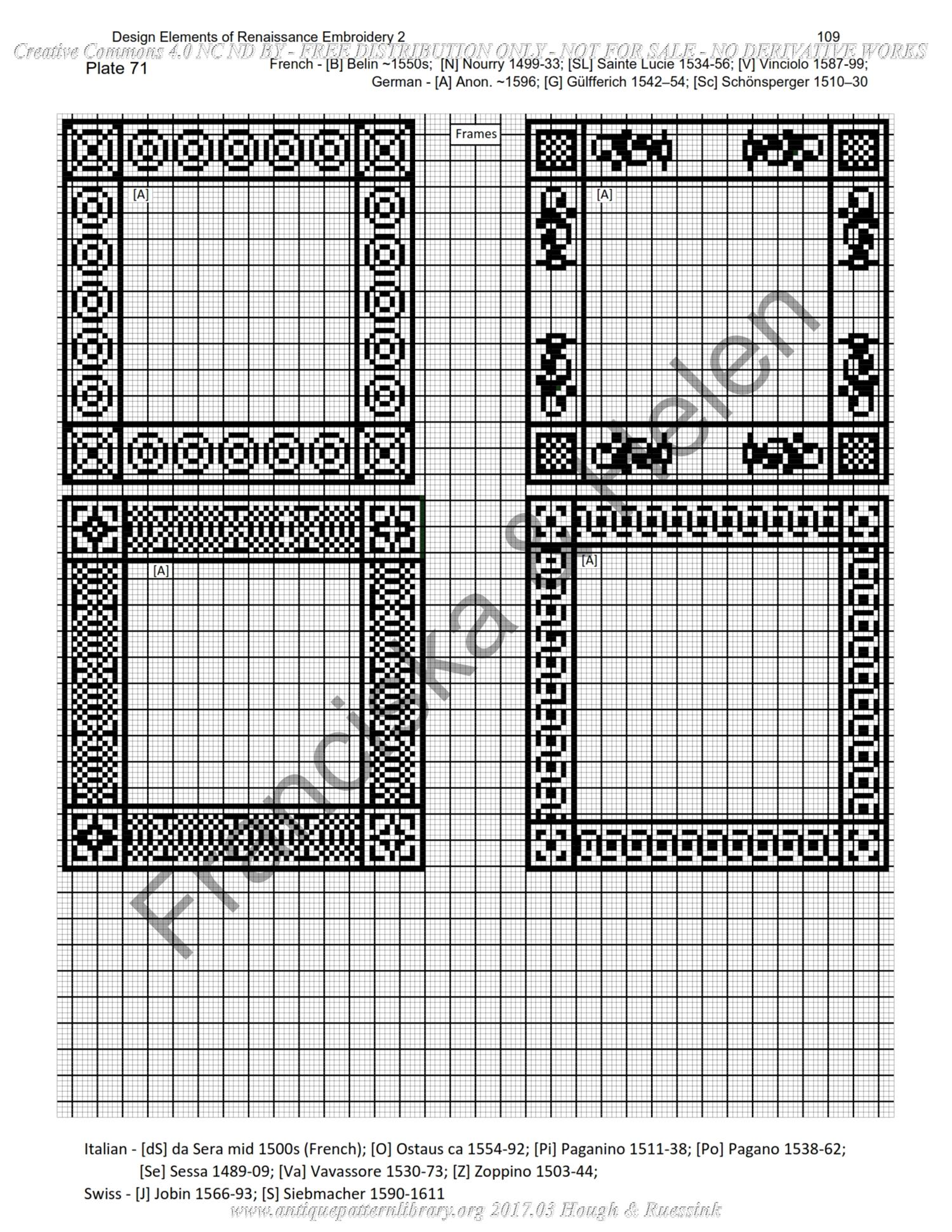 H-HH001 Design Elements of Renaissance Embroidery 2