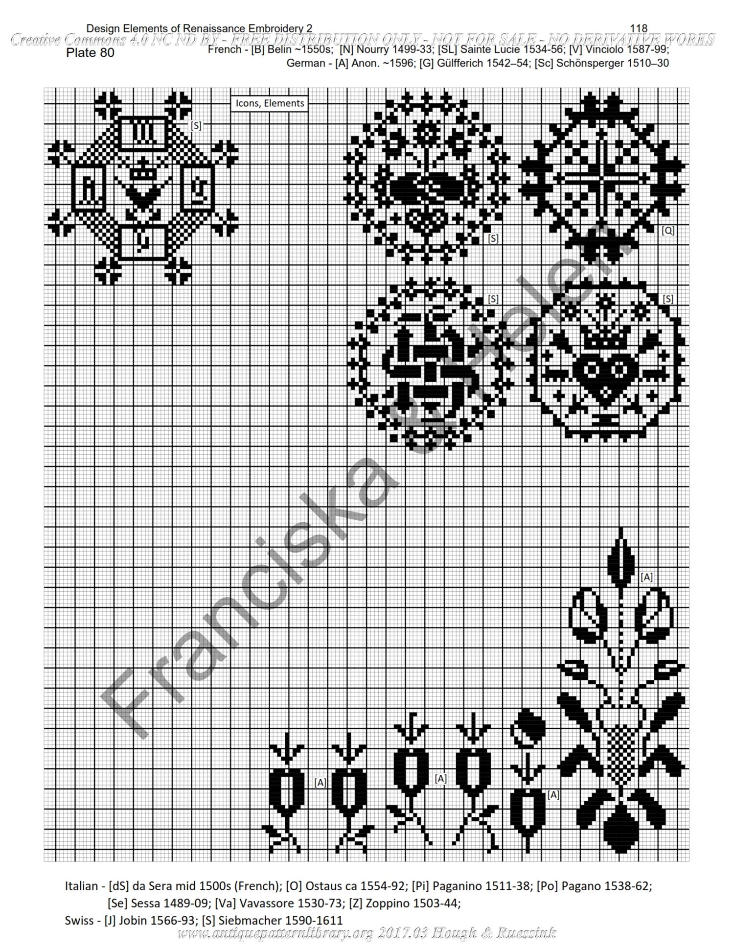 H-HH001 Design Elements of Renaissance Embroidery 2