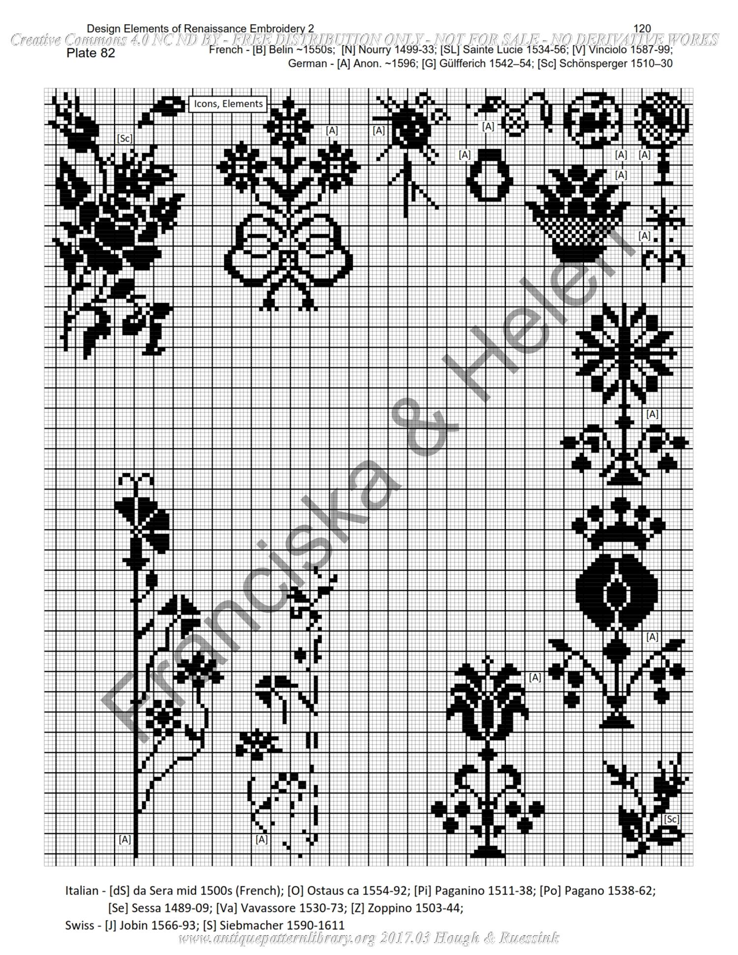 H-HH001 Design Elements of Renaissance Embroidery 2