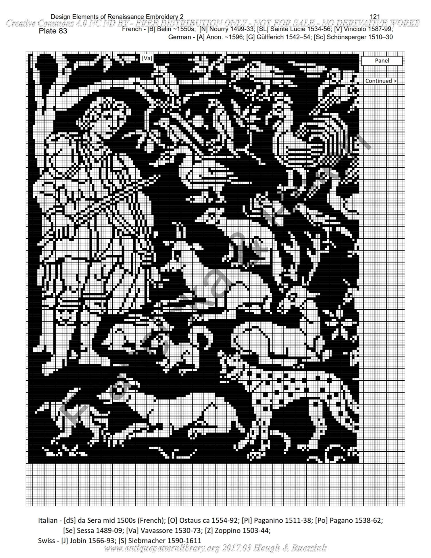 H-HH001 Design Elements of Renaissance Embroidery 2