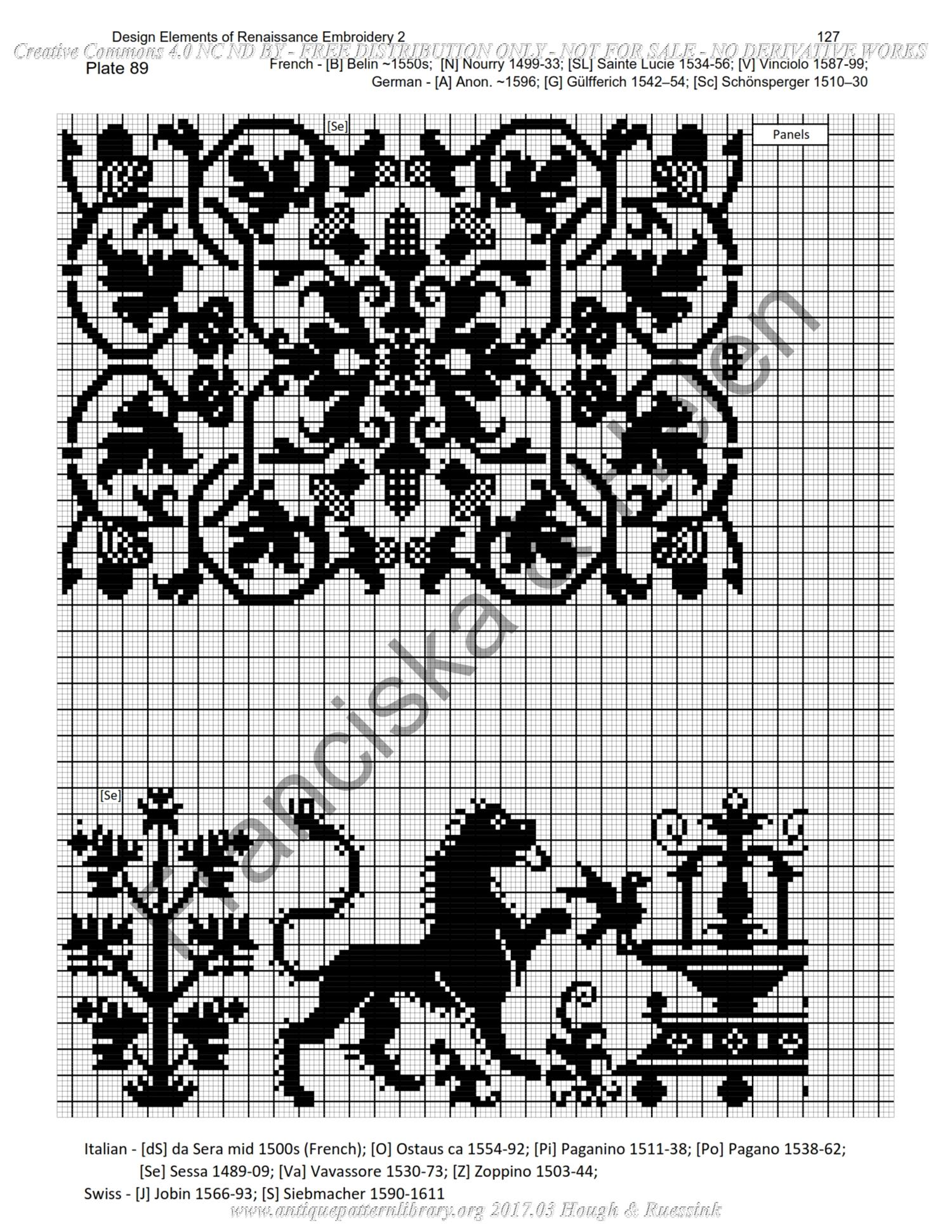 H-HH001 Design Elements of Renaissance Embroidery 2