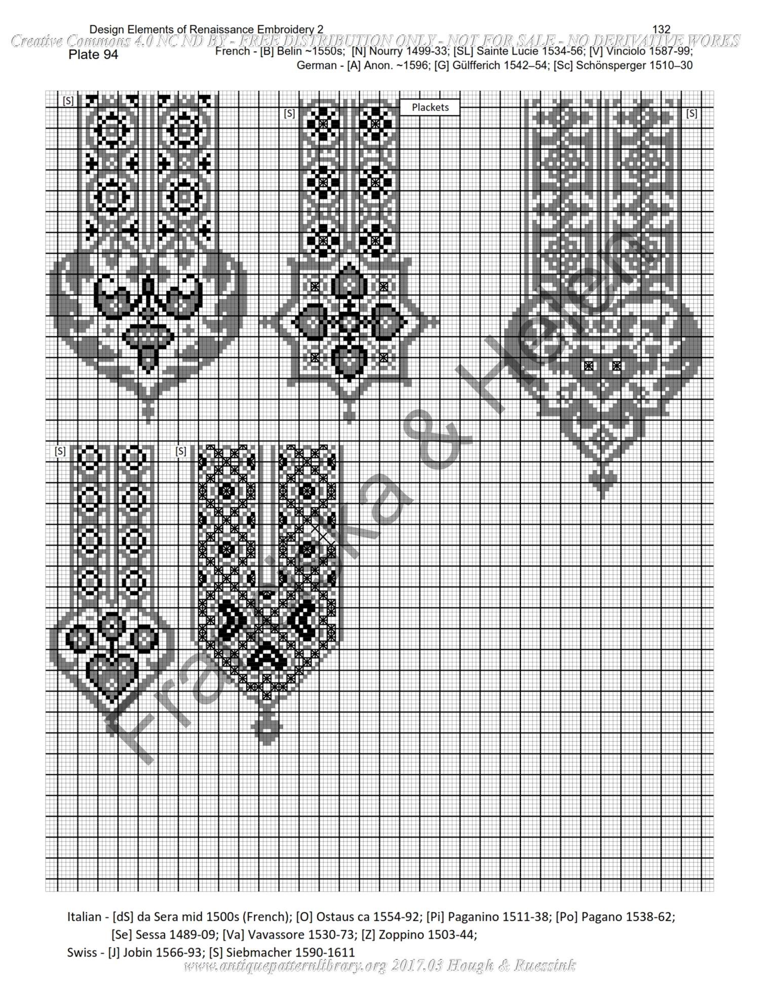 H-HH001 Design Elements of Renaissance Embroidery 2