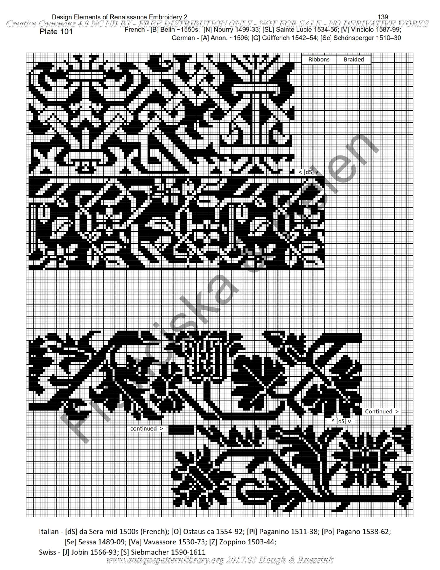 H-HH001 Design Elements of Renaissance Embroidery 2