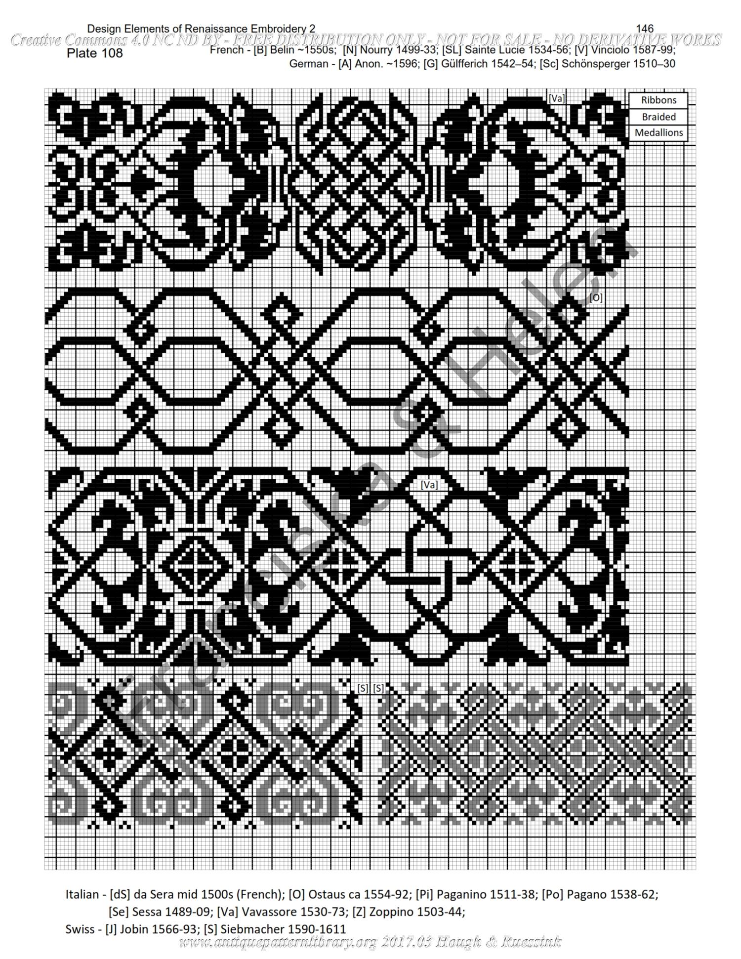 H-HH001 Design Elements of Renaissance Embroidery 2