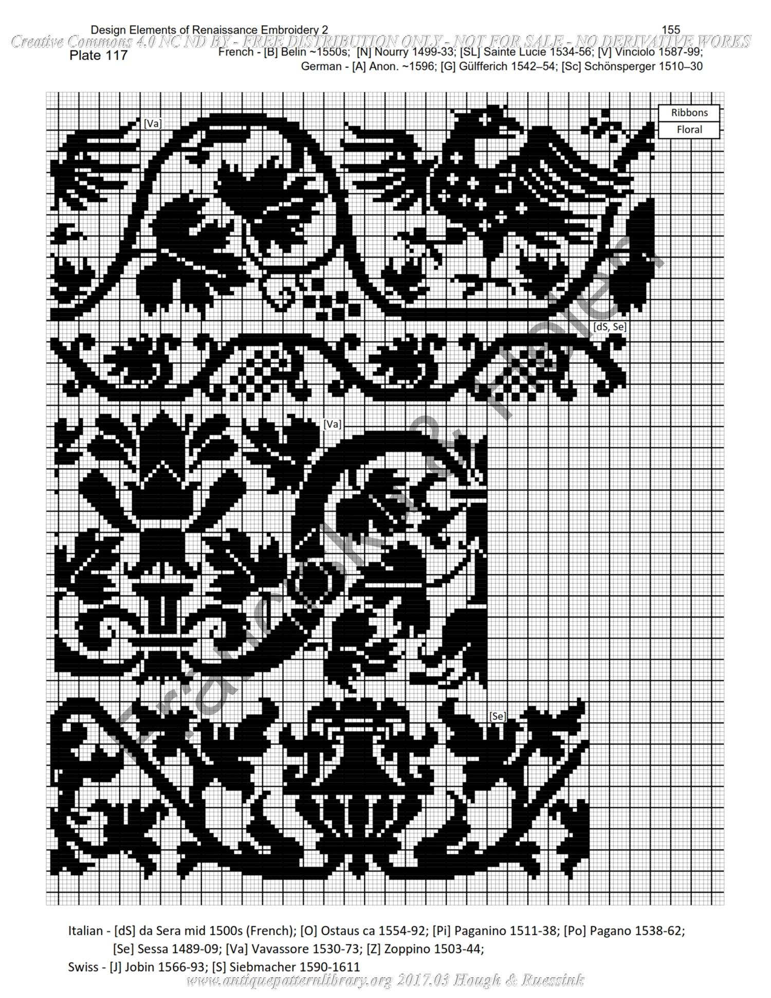 H-HH001 Design Elements of Renaissance Embroidery 2