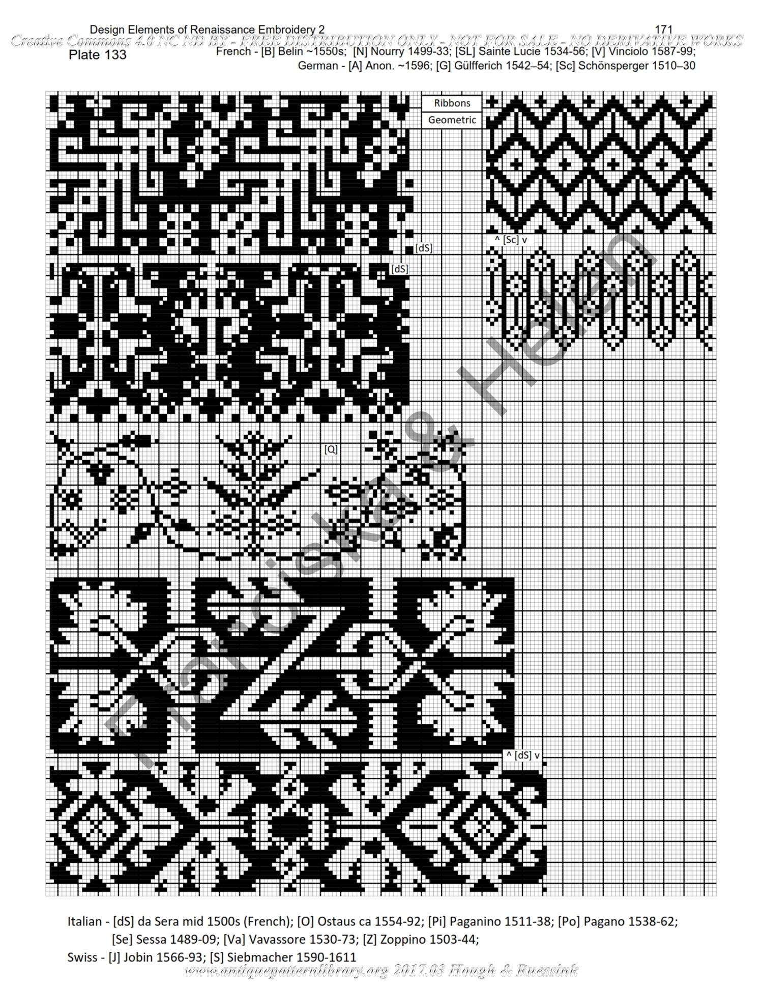 H-HH001 Design Elements of Renaissance Embroidery 2