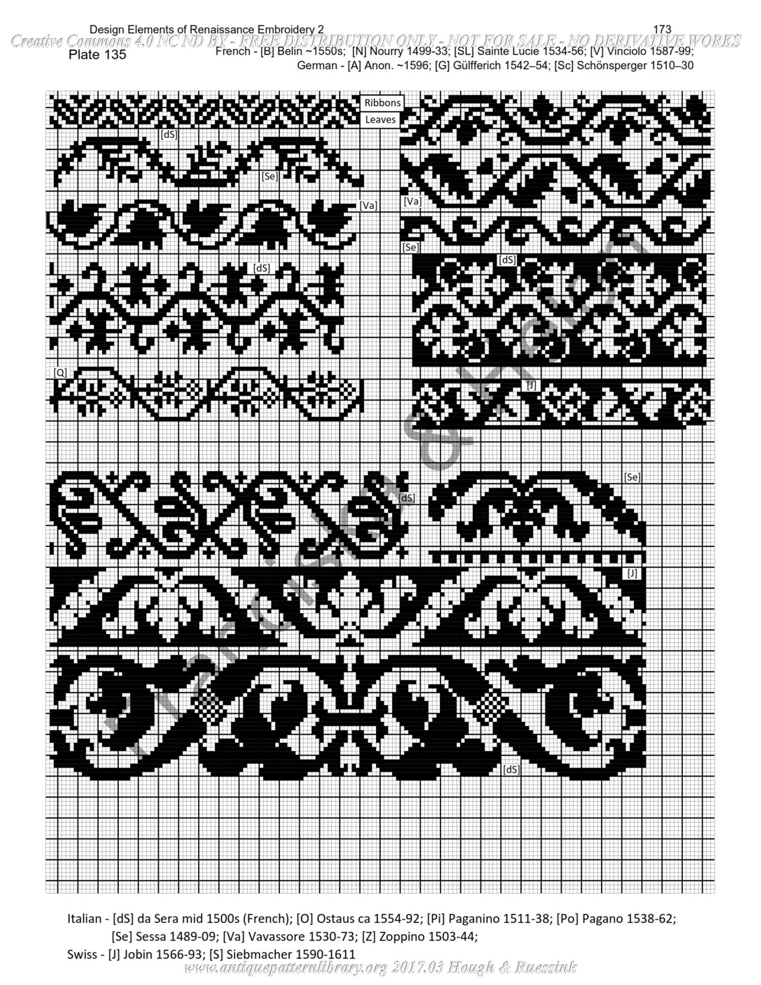 H-HH001 Design Elements of Renaissance Embroidery 2