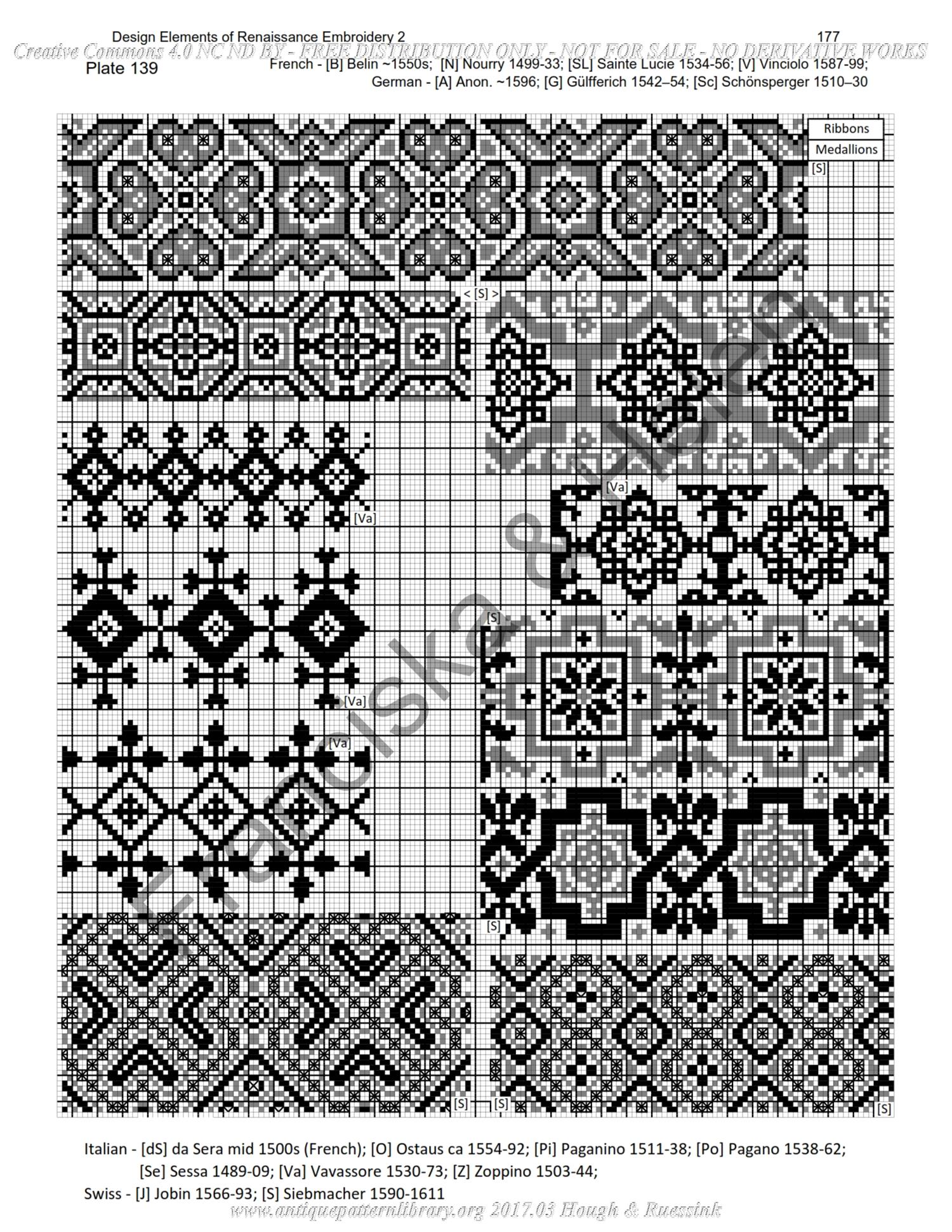 H-HH001 Design Elements of Renaissance Embroidery 2