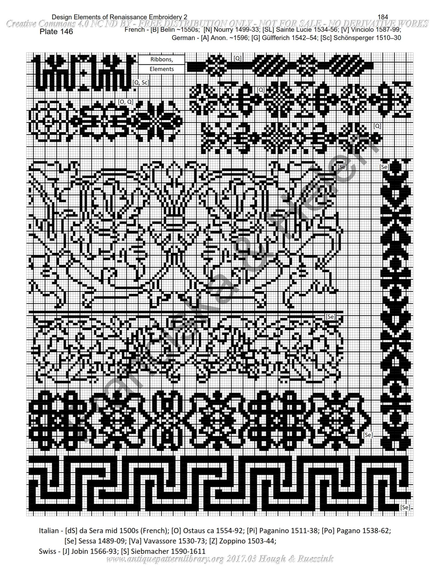 H-HH001 Design Elements of Renaissance Embroidery 2